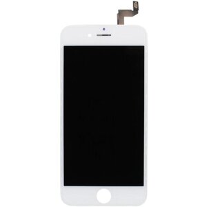 Дисплей для Apple iPhone 6S с тачскрином Белый - Премиум