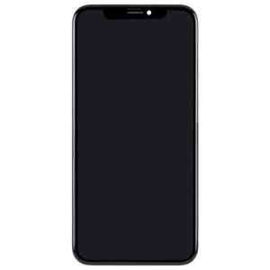 Дисплей для Apple iPhone X в сборе с тачскрином (черный) (In-Cell)