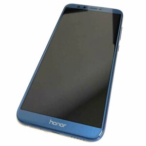 Дисплей для Huawei Honor 9 Lite (Original) с сенсорным стеклом, корпусом и аккумулятором Черный (Midnight Black)