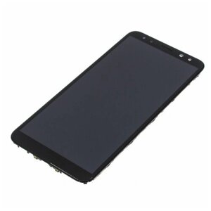 Дисплей для Huawei Mate 10 Lite 4G (RNE-L01) (в сборе с тачскрином) в рамке, черный, AAA