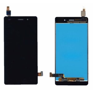 Дисплей для Huawei P8 Lite черный