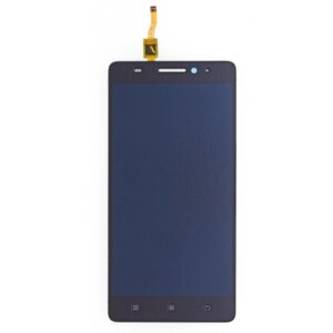 Дисплей для Lenovo A7000 IdeaPhone черный (экран + тачскрин, стекло)