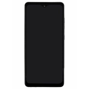 Дисплей для Samsung A526B Galaxy A52 5G модуль с рамкой и тачскрином (черный) (OLED)