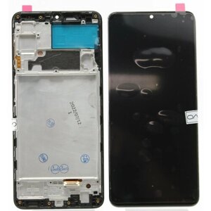 Дисплей для Samsung Galaxy A22 (A225F) в рамке OLED (Full size)