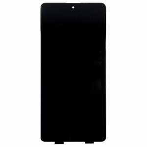 Дисплей для Xiaomi 22101320G в сборе с тачскрином (черный) (AMOLED)