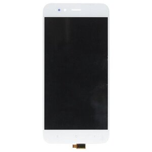 Дисплей для Xiaomi Mi5X в сборе с тачскрином (белый) (HQ)