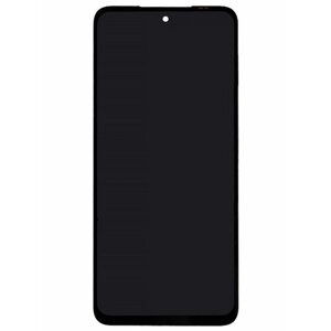 Дисплей для Xiaomi Poco M3 Pro 5G в сборе с тачскрином (черный) OEM