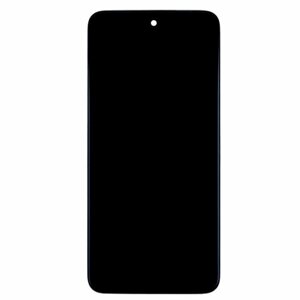Дисплей для Xiaomi Redmi 10 модуль с рамкой и тачскрином (черный) OEM