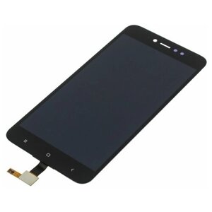 Дисплей для Xiaomi Redmi Note 5A Prime (в сборе с тачскрином) черный, AA