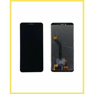 Дисплей (экран) для Xiaomi Redmi S2 в сборе с тачскрином Черный
