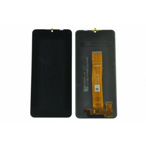 Дисплей (LCD) для Samsung SM-A125/A12/A022/A02+Touchscreen black ORIG