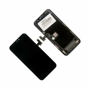 Дисплей в сборе с тачскрином для iPhone 11 Pro OLED AAA, black