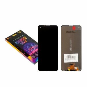 Дисплей в сборе с тачскрином (модуль) ZeepDeep ASIA для Samsung Galaxy A21s SM-A217F PLS, черный