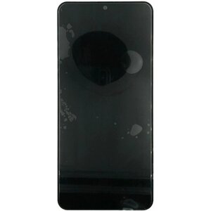Дисплейный модуль с тачскрином для Samsung Galaxy A31 (A315F) (черный) (AAA) OLED