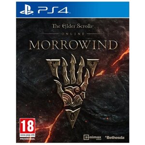 Дополнение The Elder Scrolls Online Morrowind для PlayStation 4
