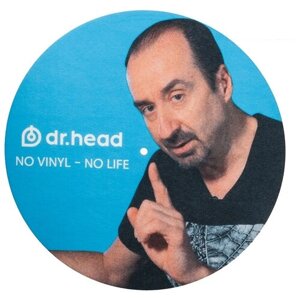 Dr. Head No Vinyl - No Life слипмат из войлока