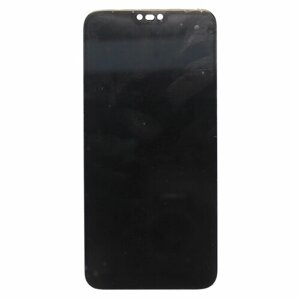 Экран (дисплей) для Huawei Honor 10 в сборе с тачскрином (без отпечатка пальцев) (черный)