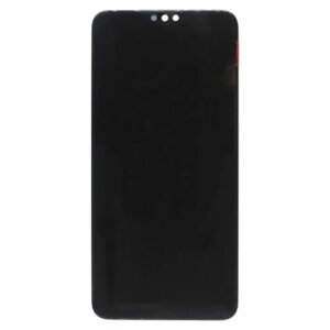Экран (дисплей) для Huawei Honor X8 в сборе с тачскрином (черный)