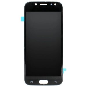 Экран (дисплей) для Samsung J530 Galaxy J5 (2017) в сборе с тачскрином (черный) (AMOLED)