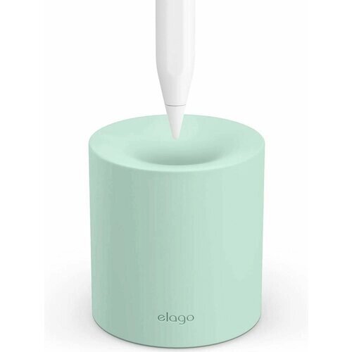 Elago подставка держатель для Apple Pencil 1-го и 2-го поколения Silicone stand Mint