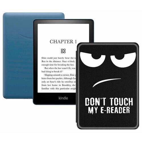 Электронная книга Amazon Kindle PaperWhite 2021 16Gb Ad-Supported Denim с обложкой ReaderONE PaperWhite 2021 Anger
