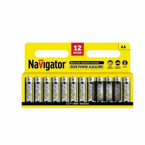 Элемент питания Navigator NBT-NE-LR6-BP12