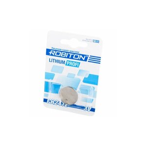 Элемент питания robiton PROFI R-CR2412-BL1 CR2412 BL1