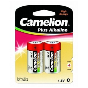 Элементы питания Батарейка Camelion тип C LR-14 (цена за блистер 2 шт) Camelion C