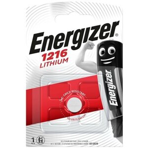 Energizer Батарейка Energizer Lithium CR1216 3V E300843603, 10 шт.