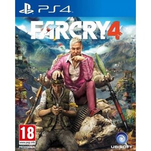 Far Cry 4 (PS4, русская версия)