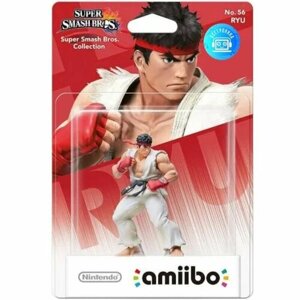 Фигурка Amiibo Super Smash Bros. Collection - Ryu No. 56