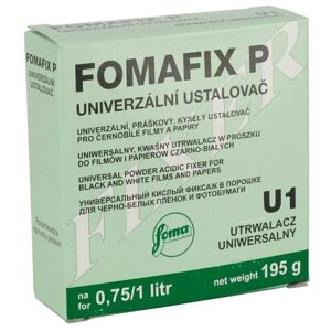 Фиксаж Foma Fomafix P, порошок, на 750/1000 мл.