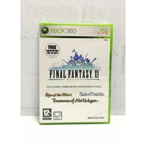 Final Fantasy XI Online Видеогира на диске Xbox 360
