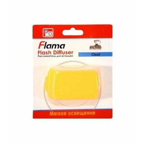 Flama FL-SB600-O оранжевый рассеиватель для вспышки Nissin Di466, Nikon SB600