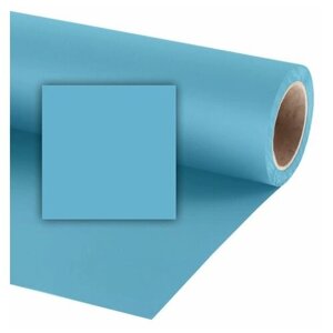 Фон бумажный Raylab 003 Light Blue Голубой 2.72x11 м