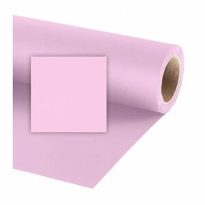 Фон бумажный Raylab 035 Baby Pink светло-розовый 2.72x11 м