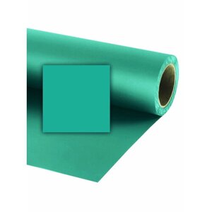 Фон бумажный Raylab 054 Blue Green сине-зеленый 2.72x11 м