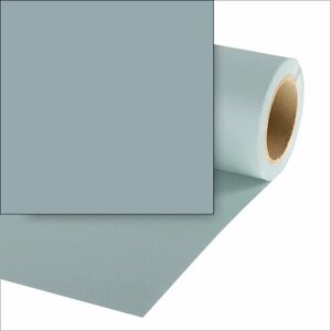 Фон бумажный серый металлик Vibrantone VBRT1107 Steel Grey 1.35 Х 6м