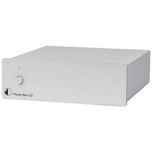 Фонокорректор стерео Pro-Ject Phono Box S2, Silver