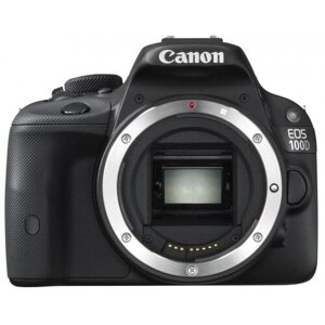 Фотоаппарат Canon EOS 100D Body RU, черный
