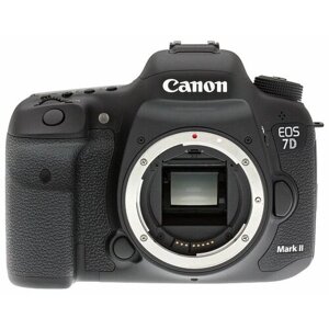 Фотоаппарат Canon EOS 7D Mark II Body, черный