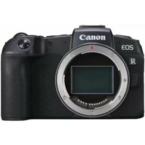 Фотоаппарат CANON EOS RP BODY, черный