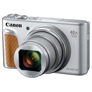 Фотоаппарат Canon PowerShot SX740 HS, серебристый