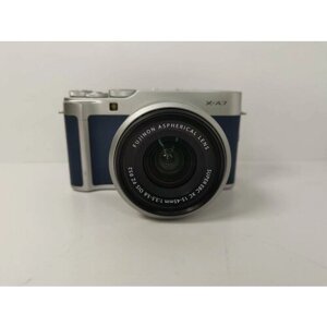 Фотоаппарат Fujifilm x-a7 + fujinon xc 15-45 3.5-5.6 реставрация