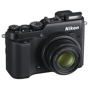 Фотоаппарат Nikon Coolpix P7800, черный