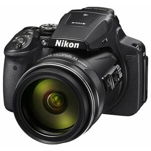 Фотоаппарат Nikon Coolpix P900, черный