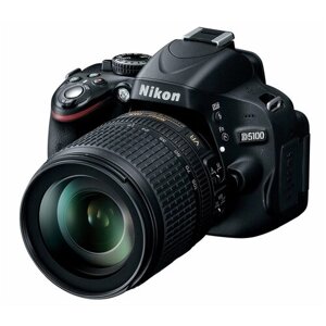 Фотоаппарат Nikon D5100 Kit 18-105mm VR, черный