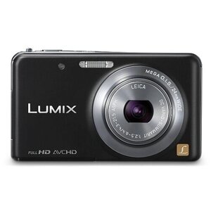 Фотоаппарат Panasonic DMC-FX80 черный