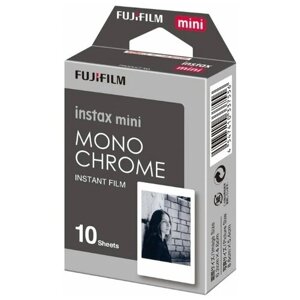Фотопленка instax MINI fujifilm-картридж monochrome