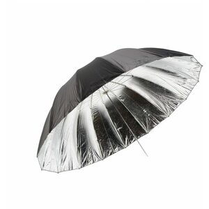 Фотозонт Godox UB-L3 150cm серебро/черный